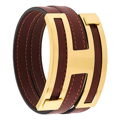 hermes fibbie uomo|hermes leather bracelets.